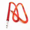 1.8m Red Acrylic Hookah Shisha Hose with Glass Mouthpiece (ES-HH-011-2)